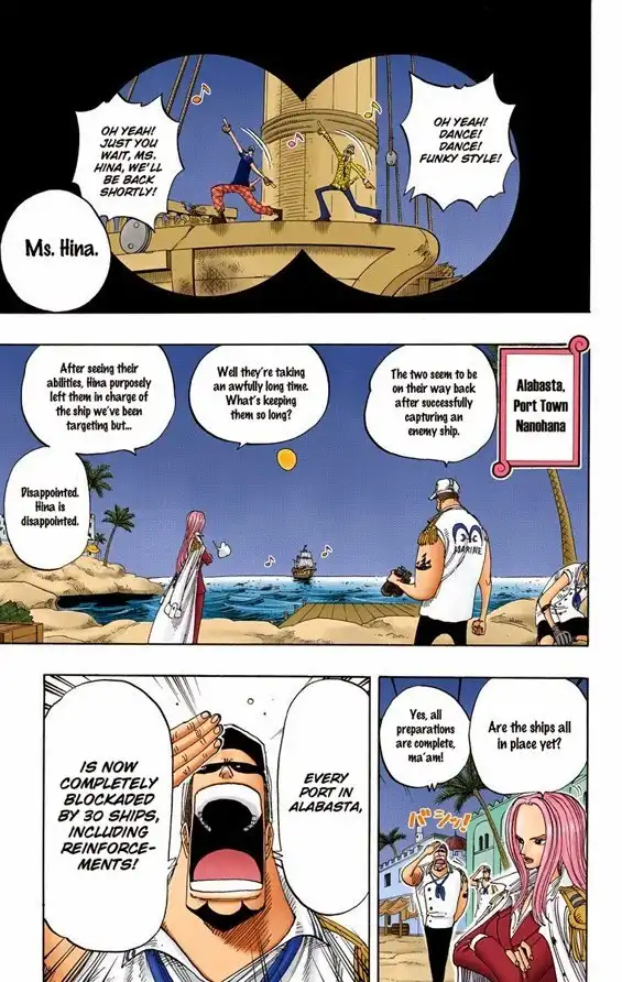 One Piece - Digital Colored Comics Chapter 214 6